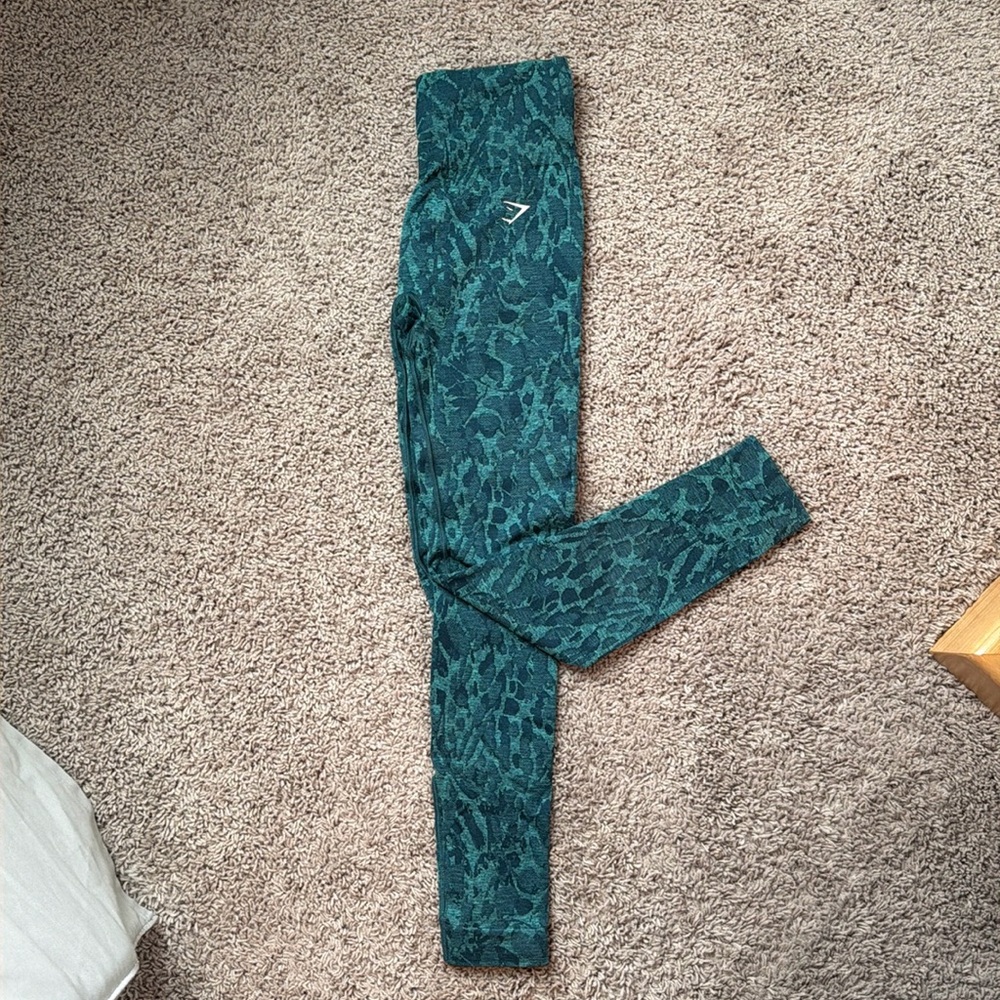 Gymshark animal adapt leggings size XS